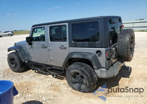 2016 Jeep Wrangler Unlimited Sport из США, поврежденный, VIN 1C4BJWDG1GL139708